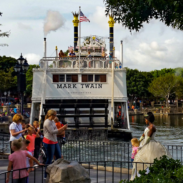Mark Twain river boat